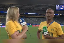 Romário e Fernanda Gentil geraram polêmica após empate do Brasil na estreia da Copa.