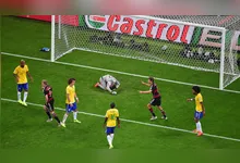 Embalada pelo título da Copa das Confederações de 2013 e comandada por Luiz Felipe Scolari, a equipe iniciou a competição cercada de confiança, mas...