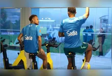 A expectativa agora é pela evolução diária do atacante Neymar, que seguirá em tratamento intensivo