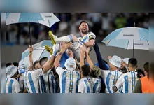 Com o gol diante dos austríacos, o camisa 10 chegou ao quarto tento nesta edição do Mundial e ampliou sua coleção de recordes com a seleção argentina.