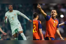 Michael Olise, da França; e Mikel Oyarzabal, da Espanha; foram os destaques nas vitórias de suas seleções.