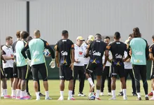 Apesar de fazer testes no último treino da Seleção, Ancelotti deve fazer poucas mudanças no time que enfrentou o Marrocos