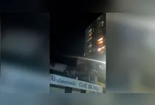 Segundo os relatos, por volta das 19h30, moradores perceberam movimentação incomum em objetos dentro dos apartamentos em Santarém.