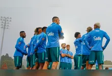Seleção Brasileira se prepara para o amistoso contra o Panamá.
