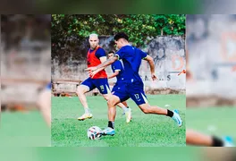 Elenco do Águia de Marabá finaliza preparação para o duelo contra o Oratório focado em manter a invencibilidade na Série D.