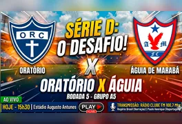 Partida acontece nesse momento, acompanhe aqui!