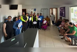 A Prefeitura de Rio Maria, por meio da Secretaria Municipal de Saúde e do Departamento Municipal de Trânsito (DMT), deu início às atividades do Maio Amarelo