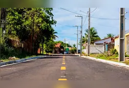 A governadora Hana anunciou, neste sábado (9), um investimento superior a R$ 8 milhões para obras de pavimentação asfáltica em Tucuruí.