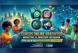 Os cursos são rápidos e dinâmicos, garantindo aos participantes certificado de conclusão, materiais complementares para download e acesso vitalício ao conteúdo.