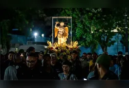 Vinda do Monte Gargano, na Itália, a imagem oficial desembarca em Goianésia do Pará nesta sexta-feira (29) para ato de consagração.