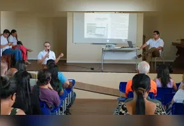 Iniciativa "DRE Marabá em Ação" capacita professores do Ensino Médio no uso de ferramentas digitais, inteligência artificial e novos materiais alinhados à BNCC.