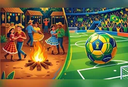 O mês é marcado por pontos facultativos, forte apelo cultural com festas juninas e a abertura do maior torneio de futebol do mundo.