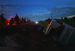 Acidente ocorreu próximo à entrada de São Domingos do Araguaia; motorista relatou que tentou desviar de um animal na pista.