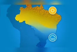 Aquecimento do Oceano Pacífico indica fenômeno de moderado a forte, ameaçando o Norte com seca e o Sul com excesso de chuvas.