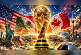 Além dos megaeventos simultâneos nos três países-sede, a Fifa planeja megafesta para o Dia da Independência dos EUA e show no intervalo da grande final.