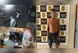 Suspeito de arrastão em comércios de Tucumã e Ourilândia do Norte havia sido liberado duas vezes pela Justiça antes de ser capturado novamente.