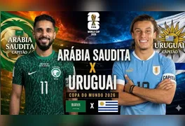 Partida válida pela primeira rodada do Grupo H acontece hoje no Hard Rock Stadium, na Flórida; veja palpites, odds e onde assistir.