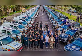 Com investimento em mobilidade e tecnologia, frota robusta será distribuída entre as 15 regionais; coletes novos dão maior leveza aos agentes.
