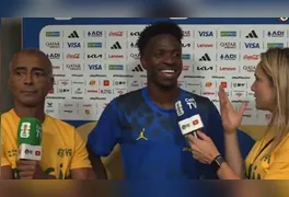Ex-jogador e atual senador vira alvo de críticas nas redes sociais por reações durante entrevista com Vini Jr.; este é o segundo atrito entre os comentaristas