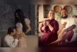 À espera de seus bebês após enfrentarem perdas gestacionais no passado, apresentadoras trocam mensagens carinhosas nas redes sociais e emocionam internautas.