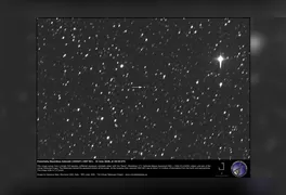 O corpo celeste fará sua maior aproximação em 400 anos, mas cientistas garantem que a chance de colisão com o nosso planeta é zero.