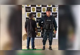 José Ribamar da Silva, de 73 anos, estava foragido do Tocantins e foi capturado no centro da cidade após ação integrada de inteligência.
