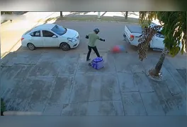 Ronaldo Pinheiro Neves foi assassinado com cerca de 10 disparos em frente a um escritório de advocacia; polícia investiga crime passional.