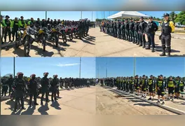 Ações conjuntas entre Estado e município reúnem efetivo ampliado e chegada de novos policiais para garantir a segurança de veranistas nas praias da região.