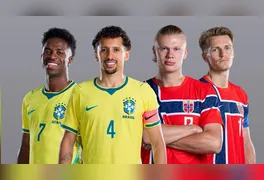 Seleção de Carlo Ancelotti busca vaga nas quartas contra os noruegueses de Haaland nos EUA; veja onde assistir e o horário.