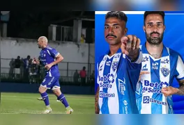 Azulão bateu o ABC no Zinho Oliveira pelo mata-mata; já o Papão entrou em campo às 11h deste domingo (5) buscando o G-4.