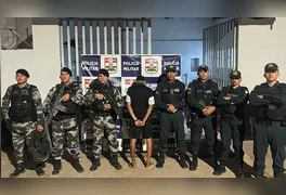 Ação apreendeu mais de 1,3 kg de droga de alta pureza após acompanhamento tático no bairro Novo Planalto.
