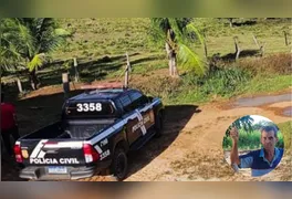 Calça encontrada com restos mortais é similar à de agricultor sumido há 23 dias; IML fará perícia.