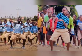 Perfil do projeto Jambo Kids Africa viraliza ao adotar o ritmo marcante do Pará em coreografias cheias de energia.