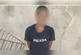 Homem de 25 anos foi localizado no centro da cidade; eletrônicos levados da empresa haviam sido furtados no dia 20.