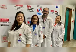 Na hemorrede estadual, esses especialistas atuam em frentes que vão desde a triagem clínica e coleta até a assistência direta a pacientes