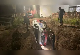 Uma perseguição policial de alta intensidade terminou em um grave acidente na noite de segunda-feira (18), por volta das 19h, em Marabá.