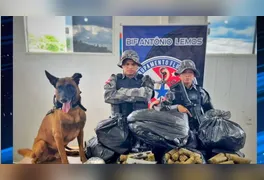 Ação na base fluvial de Antônio Lemos, em Breves, desarticula esquema de tráfico