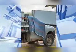 O casal retornava para uma residência em um caminhão quando foi abordado por criminosos.