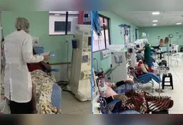 Ação une suporte técnico e assistência humanizada a pacientes renais crônicos na Policlínica Lago de Tucuruí, no sudeste do Pará.