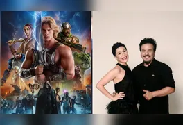 Embalado pelo novo filme da franquia, trio original se reúne para pocket show na Avenida Paulista.