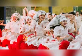 A Junina Evoé representou Tucumã e o Sul do Pará no Campeonato Nacional de Quadrilhas Juninas, em Canaã dos Carajás.