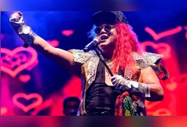 O cantor Wanderley Andrade é a atração principal da noite de abertura em Conceição do Araguaia.