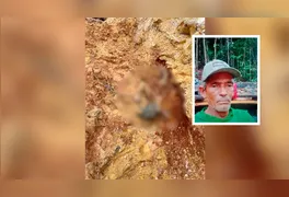 Área de extração em Itaituba onde ocorreu o deslizamento; instabilidade do solo na região de profundidade é apontada como causa do acidente.