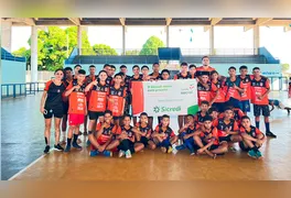 Registros históricos de torneios estaduais e regionais da AMEC destacam o protagonismo do futsal de base na formação dos atletas locais.