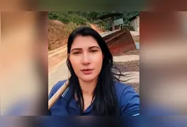 Em publicação nas redes sociais, Alzira Maria exibia com orgulho a colheita do café em sua propriedade rural em Mutum (MG).