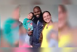 Mayanna Rodgers e Dandre Grayson, que se apresentava como missionário evangélico, estão presos no Rio Grande do Sul após a morte de Oliver.