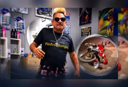 Germano Bandeira de Souza, o popular "Cabelo de Ouro", era uma verdadeira lenda viva, sendo referência nas tradicionais festividades juninas e na cultura popular do sudeste paraense.