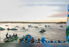 Praia do Pontão, em Xinguara, recebe competidores de todo o país na abertura da temporada de torneios de pesca na região do sul do Estado.