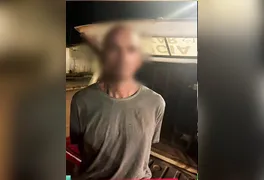 Paulo Pereira da Silva, vulgo "Negão", é investigado por série de arrombamentos registrados por câmeras de segurança.