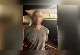 Paulo Pereira da Silva, vulgo "Negão", é investigado por série de arrombamentos registrados por câmeras de segurança.